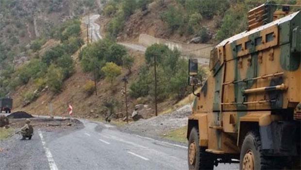 Mardin’de 'takviye güç olarak giden' askeri araca saldırı