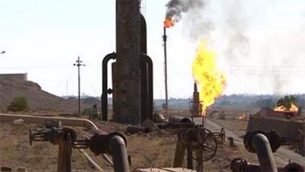 Süleymaniye'de kaçak petrol rafineleri kapatıldı