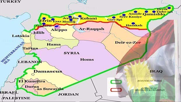 ABD'li Düşünce Kuruluşundan Suriye için federasyon planı