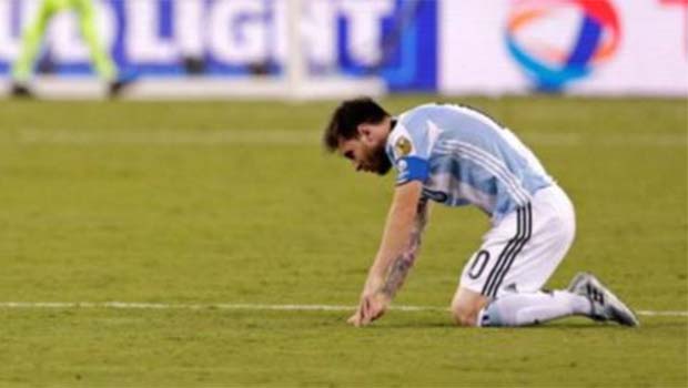 Lionel Messi bıraktı!