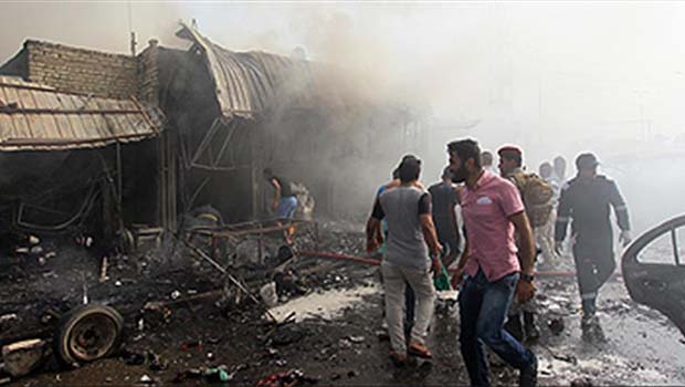 Bağdat'ta intihar saldırısı: Çok sayıda ölü ve yaralı var!