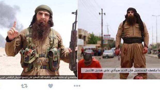 Peşmerge katili 'Kürt' IŞİD’li paramparça!!