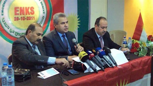 ENKS Suriye Kürdistan Bölgesi için anayasa hazırladı