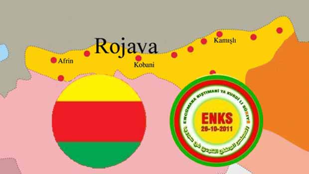 Batı Kürdistan Kürtleri arasında Gayri-Kürt, Nasyonalist tartışması