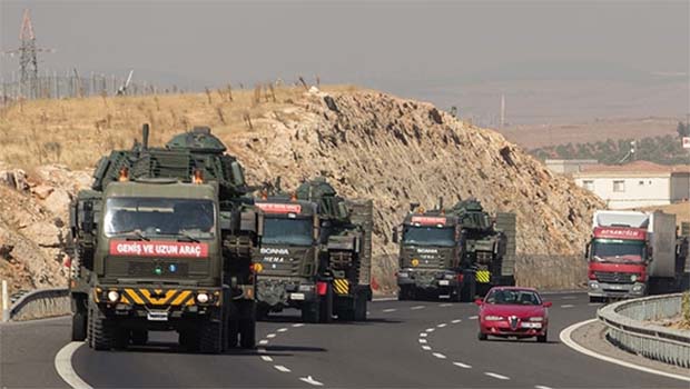 Diyarbakır'a zırhlı araçlar konuşlandırıldı