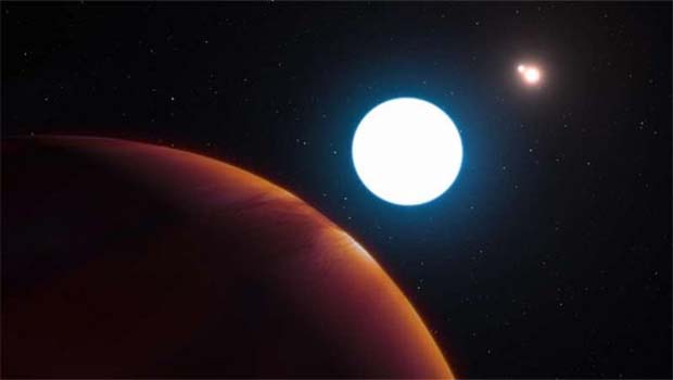 NASA üç yıldızlı gezegen keşfetti