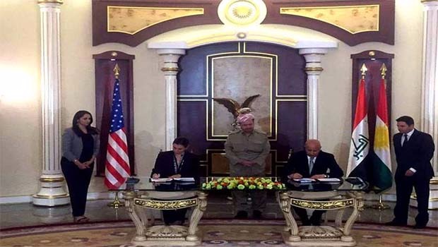ABD ve Kürdistan arasında tarihi anlaşma