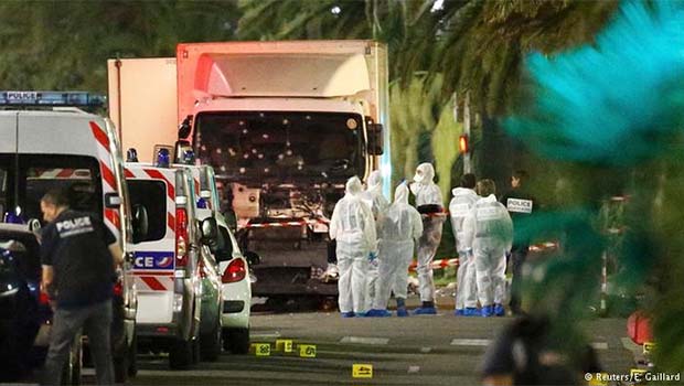 AFP: Nice saldırganının kimliği tespit edildi