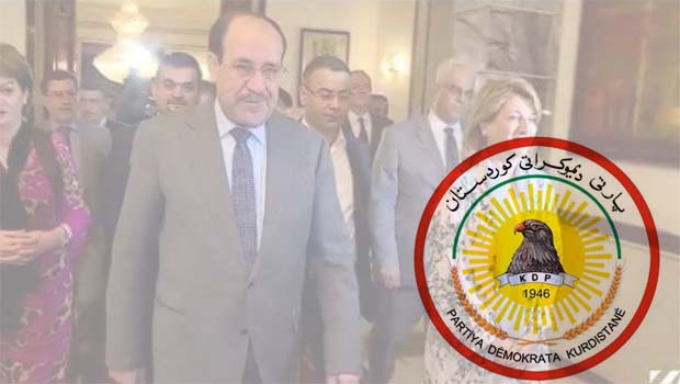 PDK'den Maliki'nin Süleymaniye ziyaretine tepki