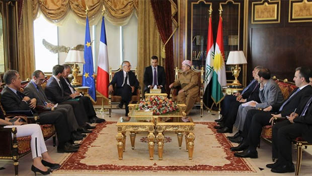 Barzani: Terör dünya için tehdit olmaya devam ediyor