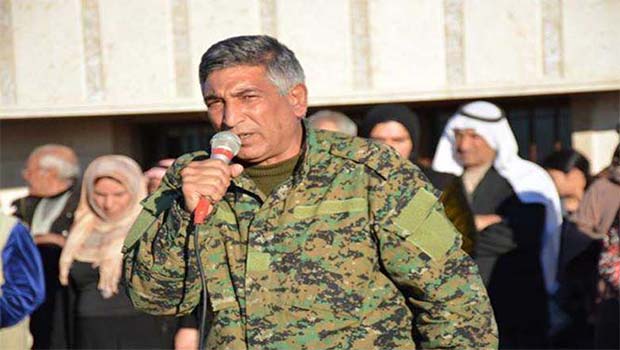 YPG komutanı hayatını kaybetti