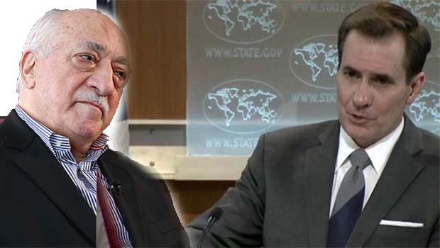 ABD'den Fethullah Gülen'in iadesine ilişkin açıklama