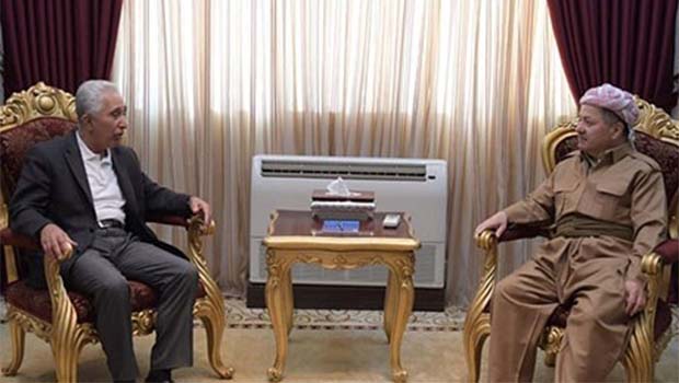 Başkan Barzani, Mehdi Zana’yı kabul etti