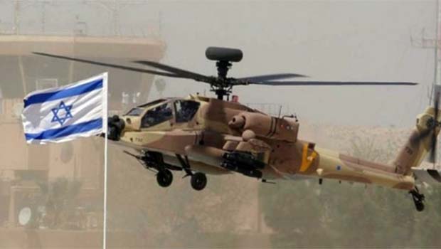 İsrail Golan Tepeleri'nde Suriye ordusunu vurdu