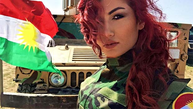 BM'den Kürt Kadın şarkıcıya ödül