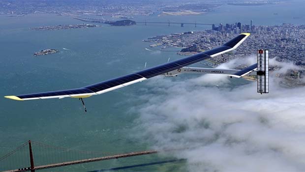 Güneş enerjisiyle uçan Solar Impulse, dünya turunu tamamladı 
