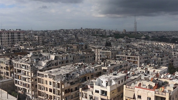 Halep'te yaşayanlara 'kenti terk edin' çağrısı