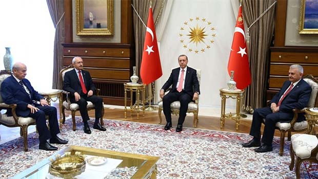 Erdoğan HDP'yi neden davet etmediğini açıkladı