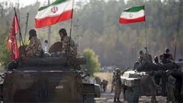 Xurmatu'da İran askeri üssü