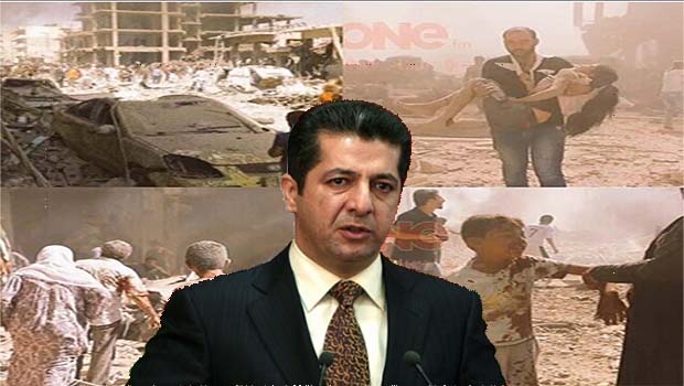 Mesrur Barzani: Yüreğimizi yakan Qamişlo Katliamı, birlik olmamanın sonucudur!
