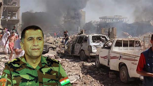 General Aziz Weysi'den Qamışlo mesajı: Kürdistani Güçlerle Birlik Zamanıdır