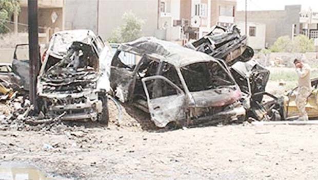 Ramadi ve Bağdat'ta patlama: Çok sayıda ölü ve yaralı var!