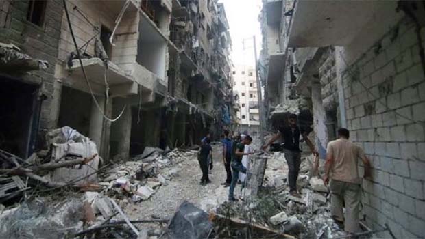 Halep'te son durum; Şiddetli çatışmalar devam ediyor