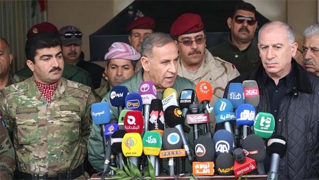 Irak Savunma Bakanı'ndan 'Bağımsız Kürdistan' açıklaması