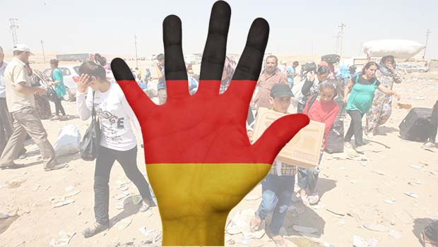 Almanya Kürt İlticacılarına Kapısını Kapattı
