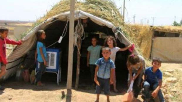 Çadırda yaşayan Nusaybinli ailelerin yalnızlığı