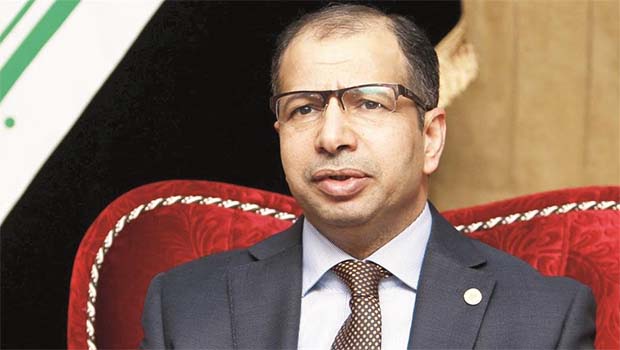 Irak Meclis başkanına yurtdışına çıkış yasağı