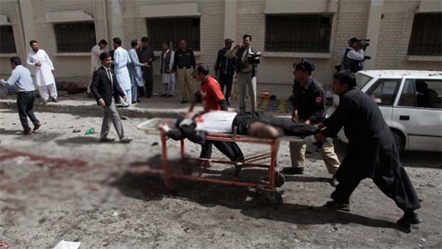 Belucistan eyaletinde patlama: 30 kişi yaşamını yitirdi