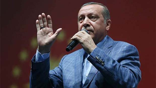 Erdoğan'dan vize resti