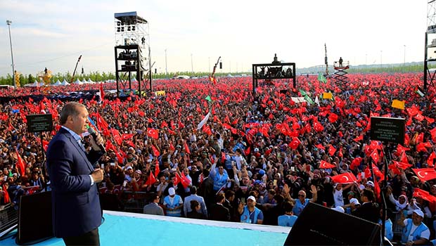 Times: Erdoğan artık 'Yeni Türkiye'yi inşaya başlamak istiyor