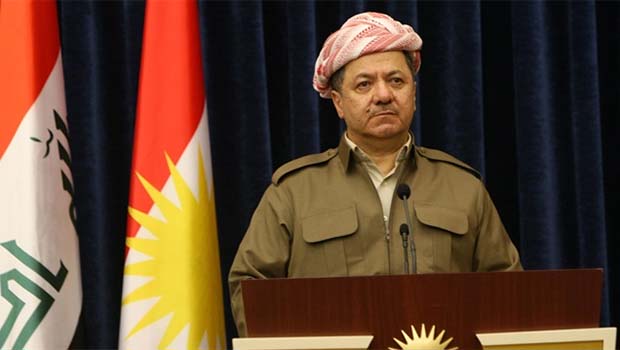 Başkan Barzani'den Yermuk için başsağlığı
