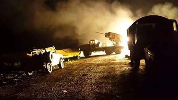 Tuzhurmatu'da büyük bir IŞİD saldırısı püskürtüldü
