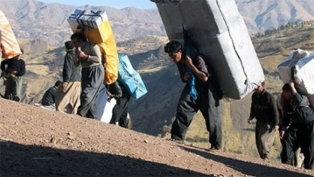 İran 5 ayda 53 Kürd kaçakçıyı katletti