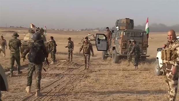 Xazir ve Guwer'deki operasyon devam ediyor: 10 köy IŞİD'den kurtarıldı