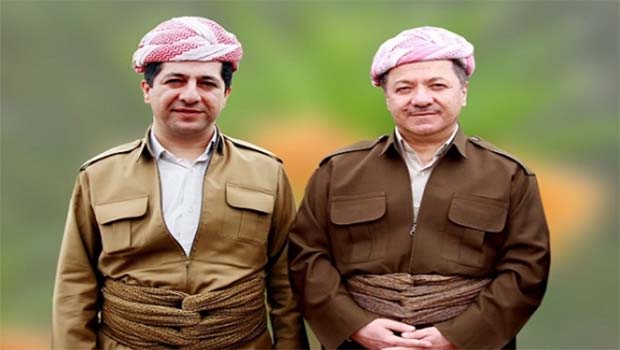Mesrur Barzani: Değerli baba, Başkan ve Kürdistan Peşmergesi!