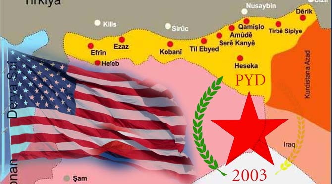 ENKS: ABD, PYD'nin partimize yönelik baskılarını kınıyor