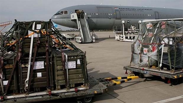 Almanya'dan Peşmerge'ye yeni askeri mühimmat yardımı