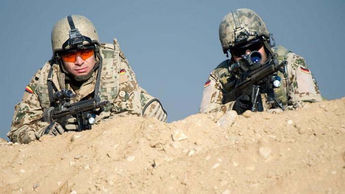 Güney Kürdistan'da Alman askeri köyü kuruluyor