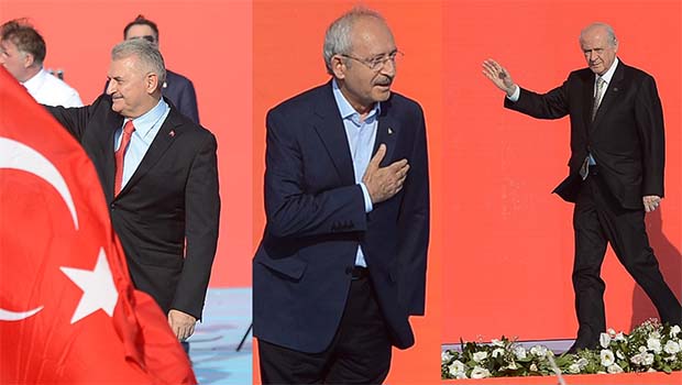 AKP, CHP ve MHP'den 'zirve' kararı
