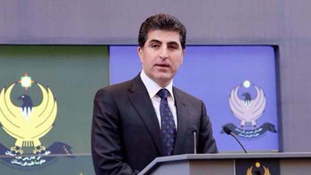 Başbakan Neçirvan Barzani : Antep saldırısı insanlık dışı