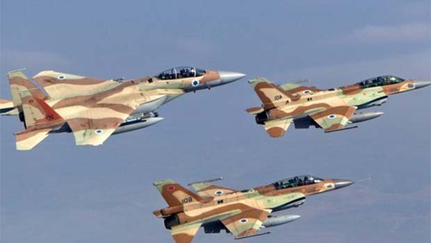 İsrail'den Suriye'ye hava saldırısı 