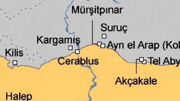 Cerablus Askeri Meclisi: Türkiye, Kürt mahallerini vuruyor
