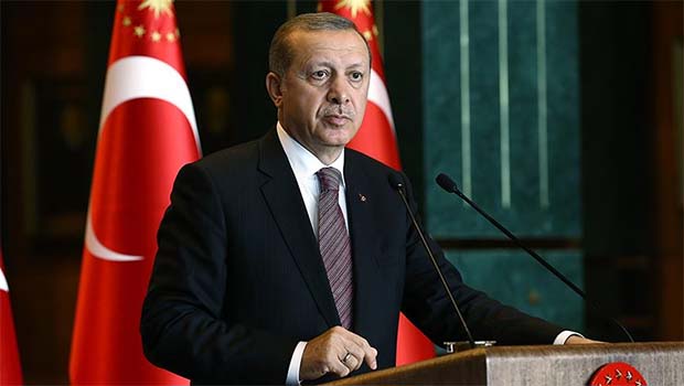 Erdoğan: Suriye'nin toprak bütünlüğünü korumakta kararlıyız