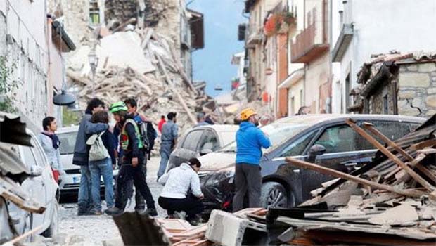 İtalya’da 6.2 büyüklüğünde deprem