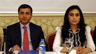 Demirtaş'a 5, Yüksekdağ'a 2 yıl hapis istemi