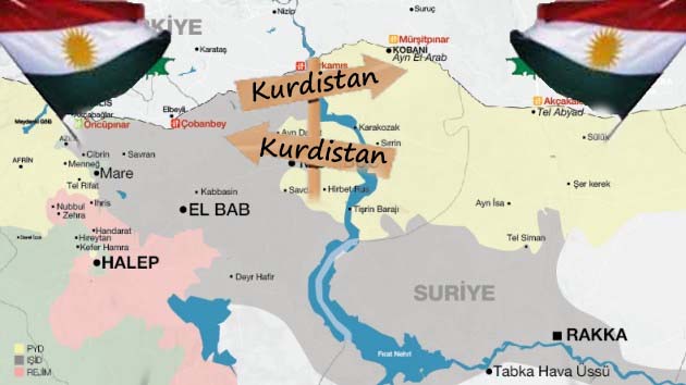Fırat’ın Doğusu da, Batısı da Kürdistan!